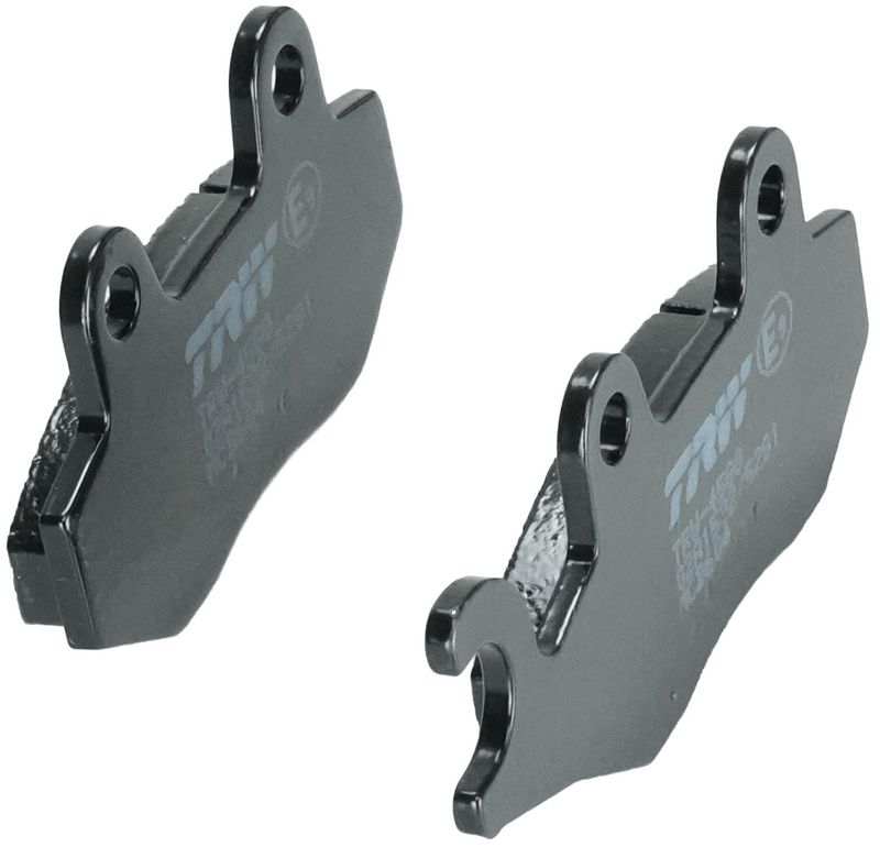 Brake pads Achter/Voor, beoogd gebruik: offroad/route/scooters, materiaal: organisch, 41,9x76,9x8mm past: BENELLI CAFFENERO  CAGIVA CANYON, ELEFANT, GRAN CANYON, NAVIGATOR  CPI XS 50-1200 1989-2013