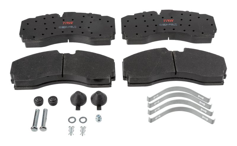 TRW GDB5121 Brake Pad Set, disc brake