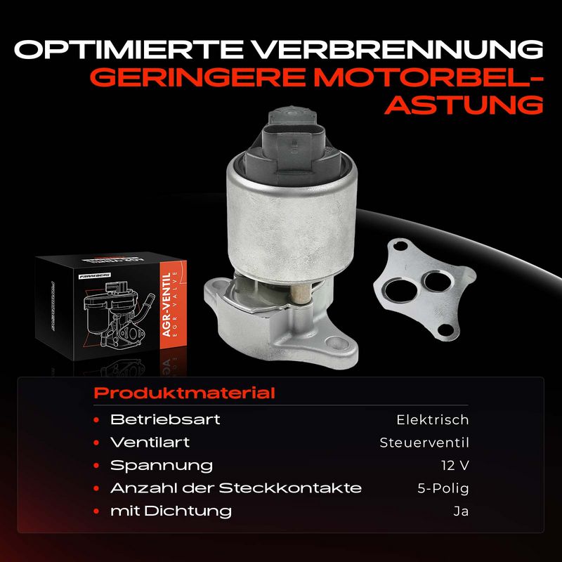 Frankberg 5481FB0011468 EGR Valve