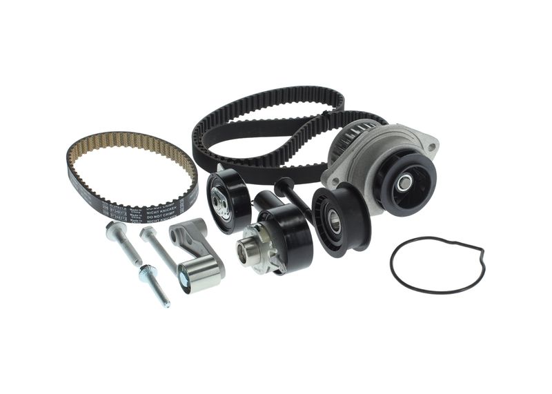 Veepump + hammasrihmakomplekt, BOSCH 1 987 945 357