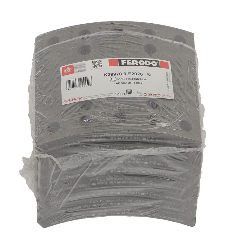 Set garnituri de frictiune, frana tambur K29970.0-F2020 FERODO