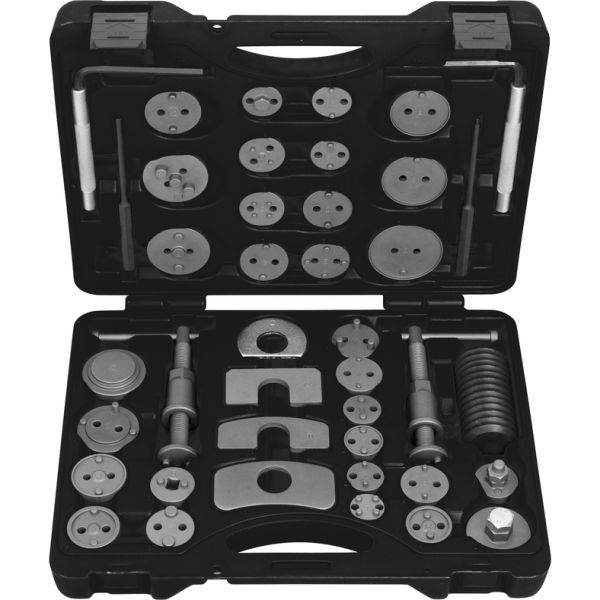 Pöörde-, tagasitõmbetööriistakomplekt, pidurisadulakolb, KS TOOLS 150.1970