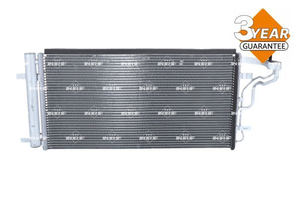 Condensator, climatizare NRF 350531