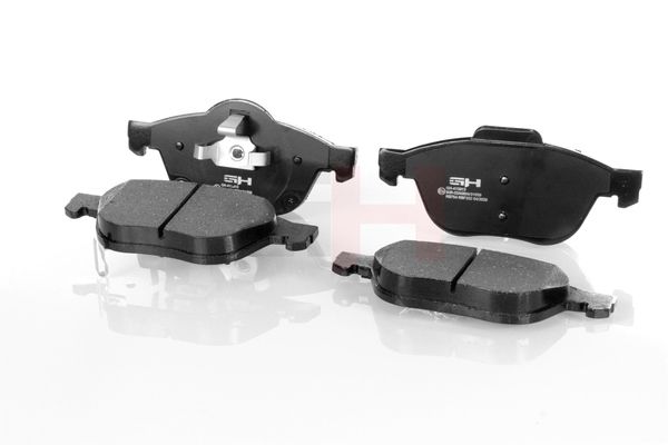 Piduriklotsi komplekt, ketaspidur, GH GH-413913