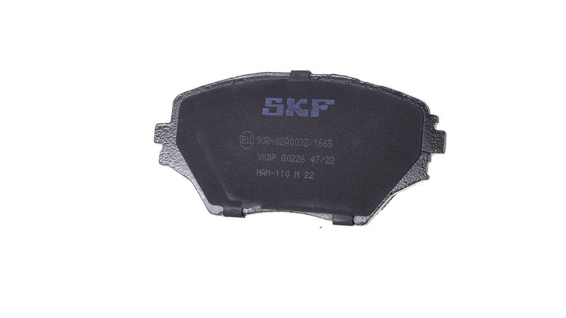 SKF VKBP 80226 Stabdžių trinkelių rinkinys, diskinis stabdys
