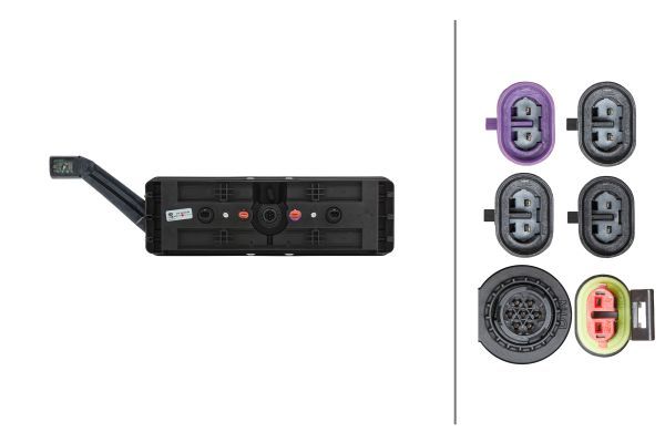 HELLA 2VP 340 961-441 Tail Light Assembly