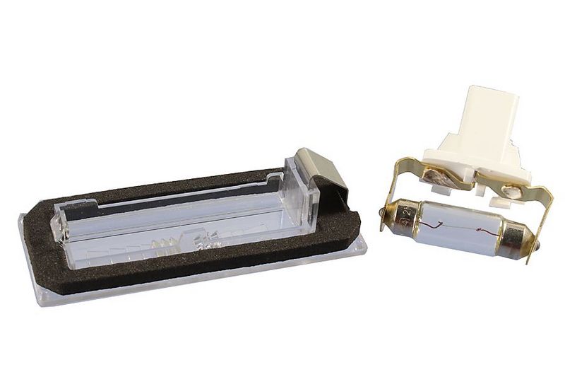 METZGER AUTOTEILE 2080015 Licence Plate Light