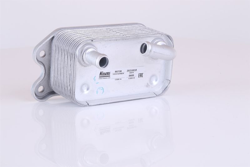 Õliradiaator, mootoriõli, NISSENS 90738