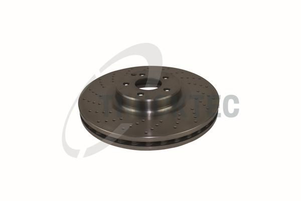 TRUCKTEC AUTOMOTIVE 02.35.521 - Brake Disc
