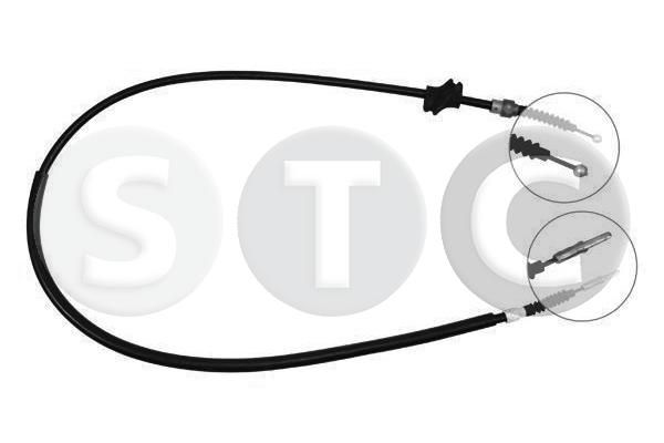 STC huzal, rögzítőfék T480563