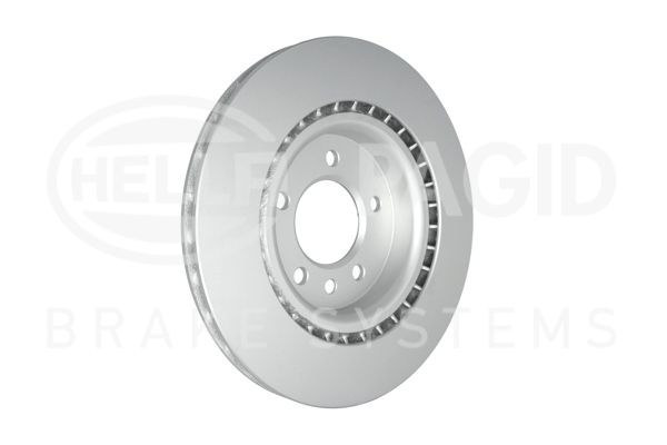 HELLA PAGID 8DD 355 132-571 Brake Disc