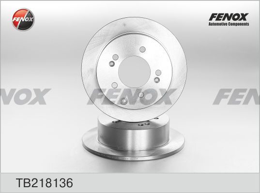 спирачен диск FENOX