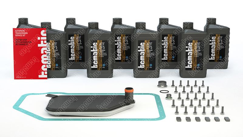 Kit, cambio de aceite del cambio automático