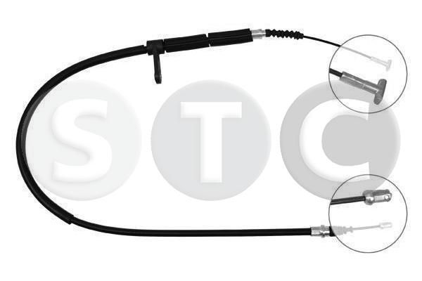 STC huzal, rögzítőfék T480250