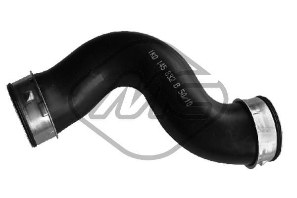 Durite+turbocompresseur METALCAUCHO 09411