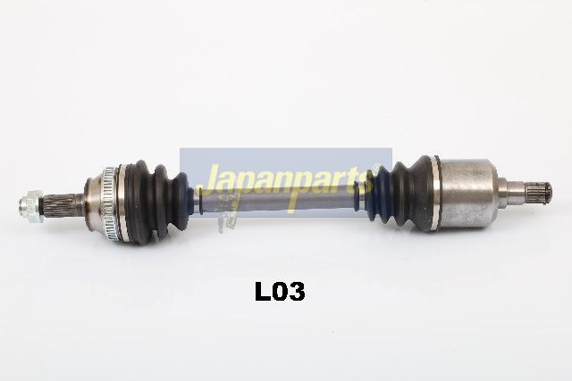 полуоска JAPANPARTS