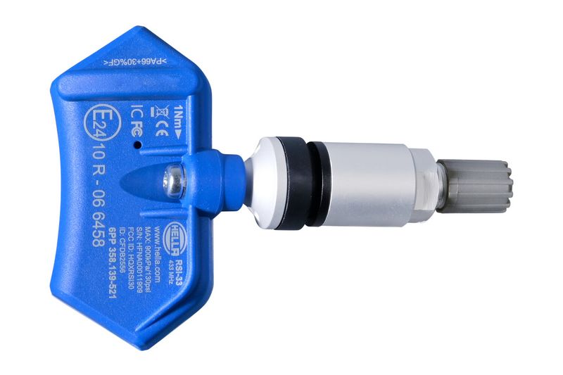 HELLA 6PP 358 139-521 Wheel Sensor, tyre-pressure monitoring system
