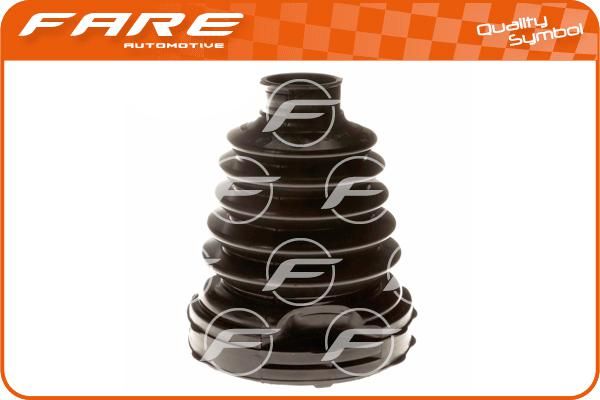 FARE SA 16621 - Gaiter, Propshaft