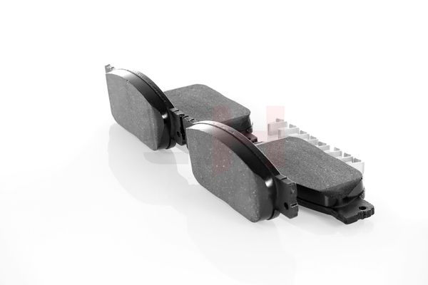 Piduriklotsi komplekt, ketaspidur, GH GH-411512