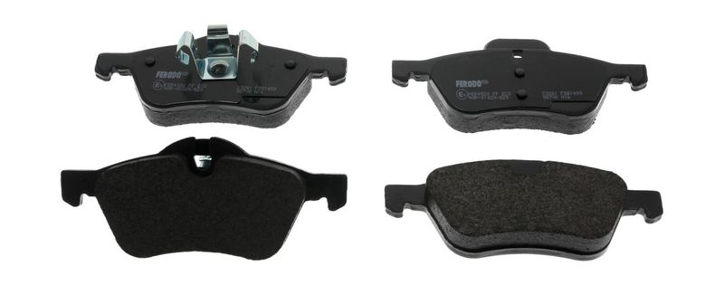 Plaquettes+de+frein+à+disque FERODO FDB1499