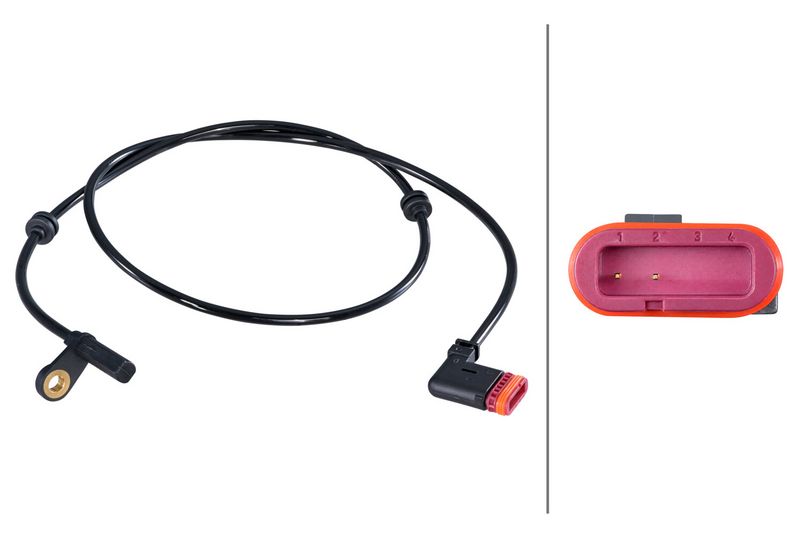 senzor,turatie roata HELLA 6PU 010 039-881