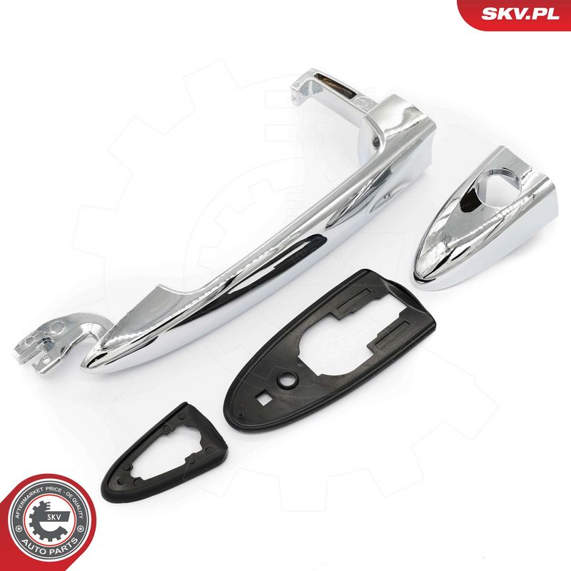 Väljaspoolne uksekäepide,...