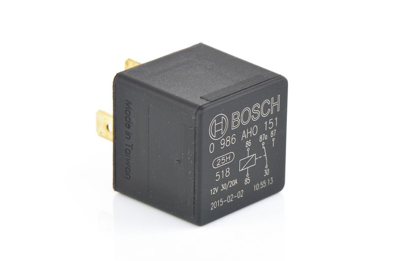 Relé, pracovní proud 0 986 AH0 151