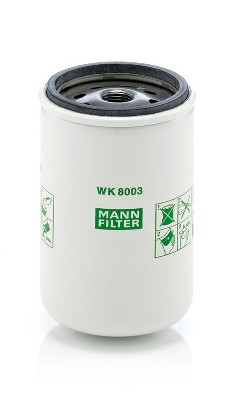 Kütusefilter, MANN-FILTER...