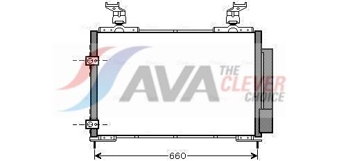 AVA Clever Choice HD5217D - Condenser, air conditioning