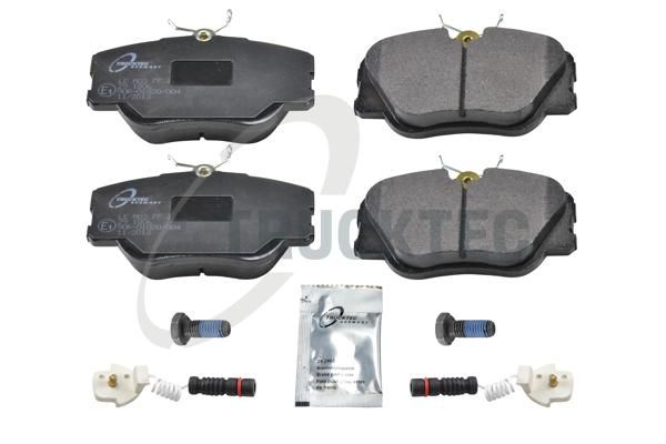 TRUCKTEC AUTOMOTIVE 02.35.126 - Brake Pad Set, disc brake