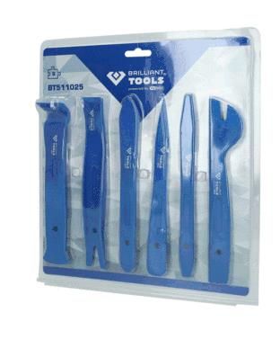 Iluliistukiilude komplekt, KS TOOLS BT511025