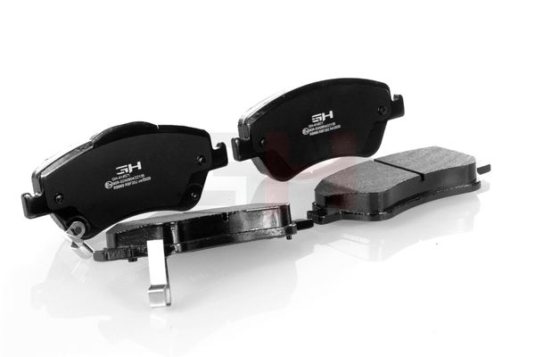 Piduriklotsi komplekt, ketaspidur, GH GH-414571