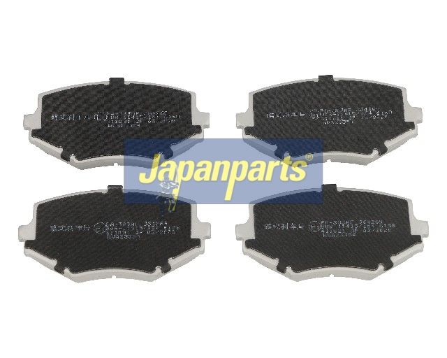 Juego de pastillas de freno JAPANPARTS PA-383AF