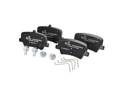 DELPHI LP3434 - Brake Pad Set, disc brake