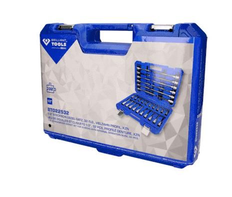 Padrunvõtmete komplekt, KS TOOLS BT022532