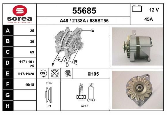 EAI generátor 55685