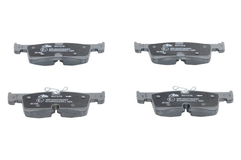 ATE 13.0460-7376.2 Brake Pad Set, disc brake