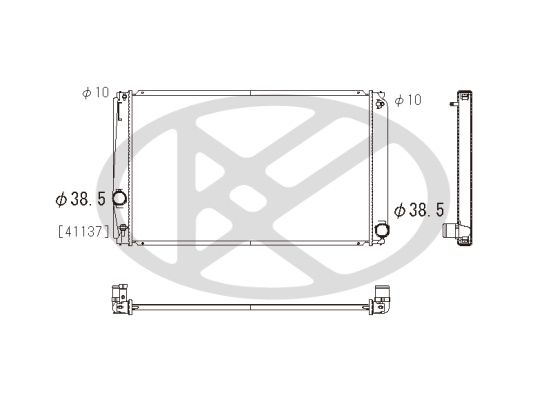 Kühler, Motorkühlung