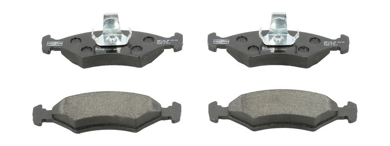 Plaquettes+de+frein+à+disque CHAMPION 571914CH