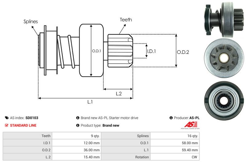 Vabajooks, starter, AS-PL SD0103
