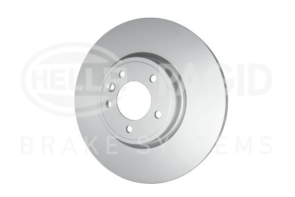 HELLA PAGID 8DD 355 132-551 Brake Disc