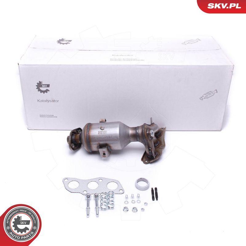 Katalüsaator, ESEN SKV 62SKV001