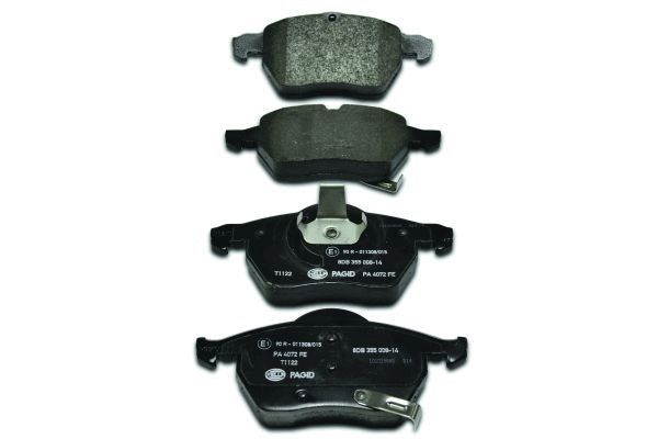 HELLA 8DB 355 008-141 Brake Pad Set, disc brake