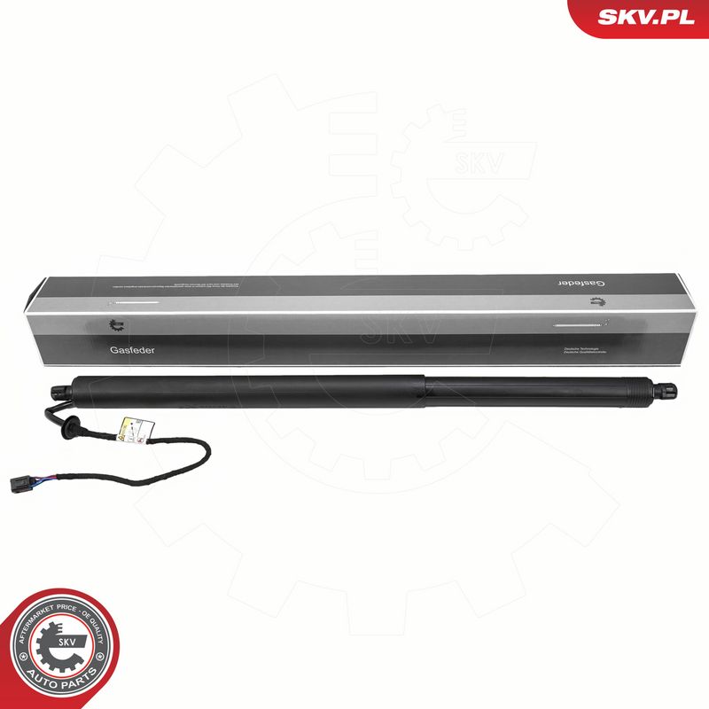 Elektrimootor, tagaluuk, ESEN SKV 52SKV218