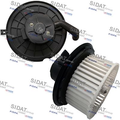 SIDAT Utastér-ventilátor 9.2062