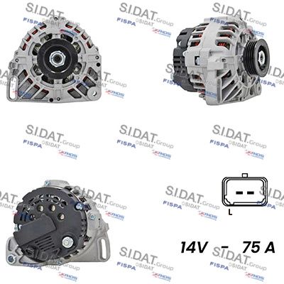SIDAT generátor A12VA1011A2