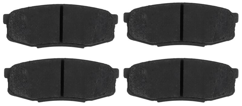 TRW GDB3491 Brake Pad Set, disc brake