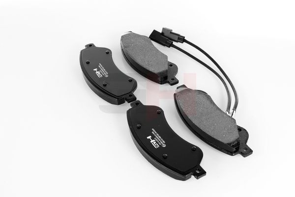 Piduriklotsi komplekt, ketaspidur, GH GH-412575