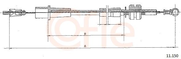 Газопровід, Cofle 11.150