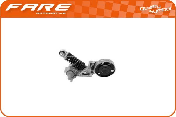 FARE SA 37495 - Belt Tensioner, V-ribbed belt
